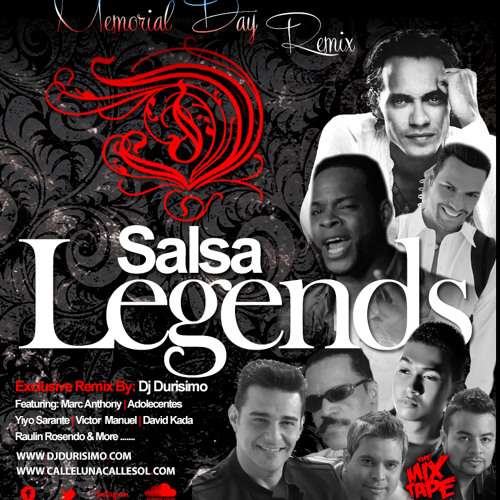 Salsa Legends "My Hits" 2013