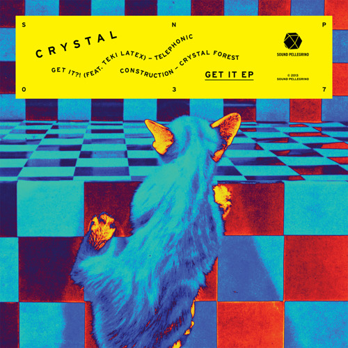 CRYSTAL — Get It?! (feat. Teki Latex)