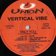 Vertical Vibe - Only You (T.R.Eurobeat Rmx)