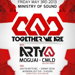 Nick Shaw @ Ministry of Sound, Loft Room 3.5.2013