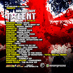 DJ Dialogue & Darka MC - Brums Got Talent Mixtape