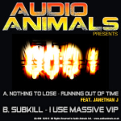 DUBSTEP -  Subkill - I Use Massive VIP ( Promo ) Audio Animal