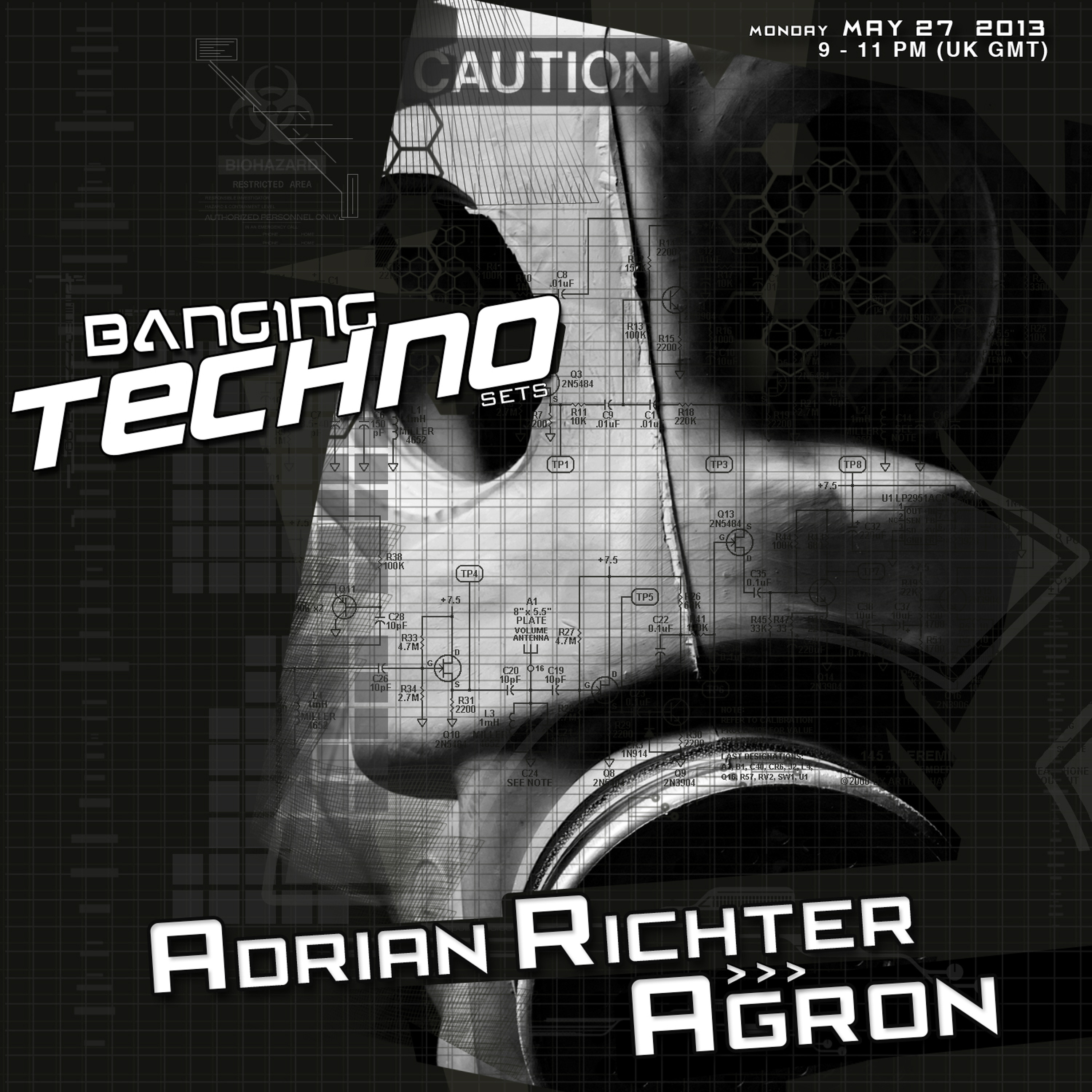 Banging Techno sets