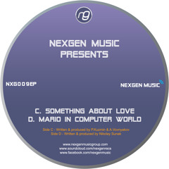NXG009EP-C - PHYSICAL & CRIMEA - 'Something About Love' (12" OUT NOW!)