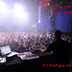 Daft Punk GET LUCKY<<<< feat<fat < mickael jackson <remix Fredypy DJ