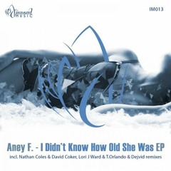 IM013 - Aney F - I DIDN'T KNOW HOW OLD SHE WAS EP - Innocent Music