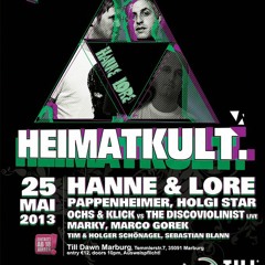 Sebastian Blann @ Heimatkult 25.05.2013