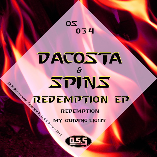 Dacosta & Spins - Redemption [Original Mix] - (preview) - Out now on OSS Records Blue