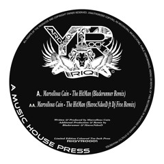 RIQYR0001A - MARVELLOUS CAIN - THE HITMAN - BLADERUNNER REMIX - 2013