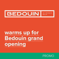 Bad2U - SUMMER BAR BEDOUIN PROMO [JUNY 2013]