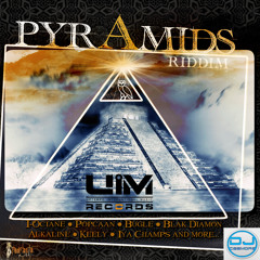 PYRAMIDS RIDDIM MIX BY DJ.CEEMORE - POPCAAN, BLAK DIAMON AND MORE
