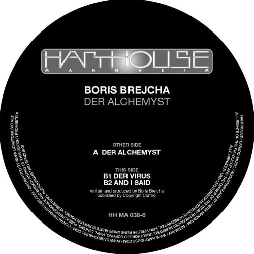 Stream Der Virus - Boris Brejcha (Original Mix) Harthouse 2012 - Preview by Boris  Brejcha | Listen online for free on SoundCloud