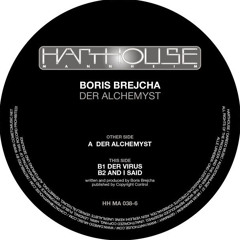 And I Said - Boris Brejcha (Original Mix) Harthouse 2012 - Preview