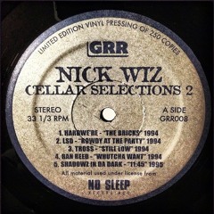 Pudgee - Kill You (Nick Wiz Production)1996