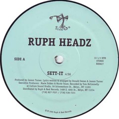 Ruph Headz - Ain't No 1/2 Stompin
