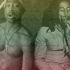 Tupac Shakur ft. Bob Marley - Only Fear Of Death vs Waiting in Vain (20Seven Remix)