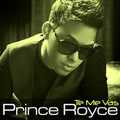 Prince Royce Te Me Vas @JoseMambo.com @CongueroRD.com