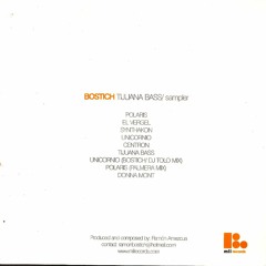 BOSTICH-EL Vergel ©2001