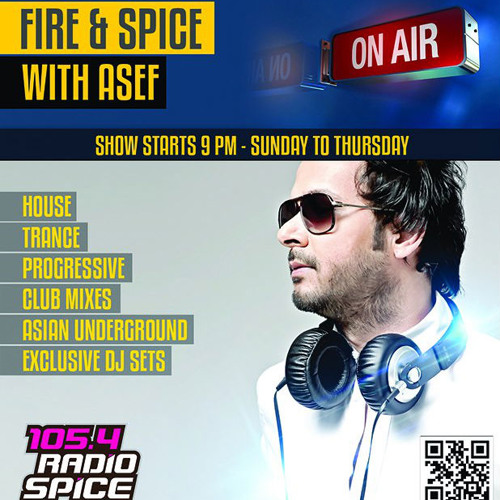 Stream HARRY's LIVE Broadcast on Fire & Spice with Asef, Radio Spice 105.4FM  by Harry Joseph 1 | Listen online for free on SoundCloud