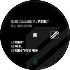 Scalameriya & Dubit - Prowl (Original mix) SRR01 B1