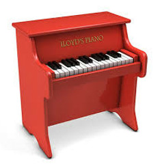 teaching myself piano · colorblind