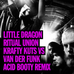 Little Dragon - Ritual Union - [Krafty Kuts vs Van Der Funk Acid Booty Remix] Promo Only