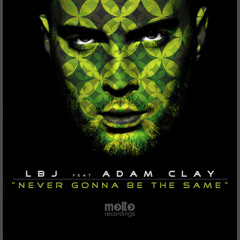 LBJ Feat. Adam Clay - Never Gonna Be The Same (Radio Edit)