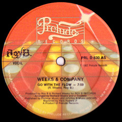 Weeks & Company - Go With The Flow (DJ Butcher Club Dub)