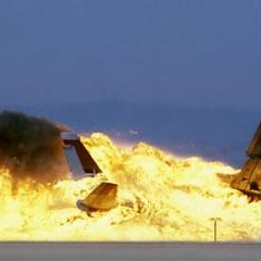 Flying Crash