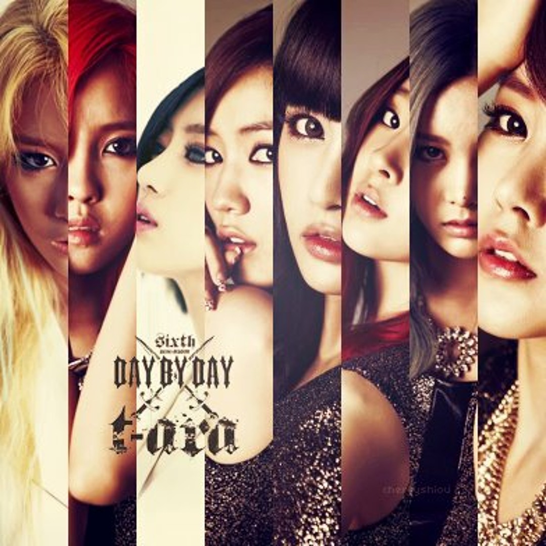Stream T-ara - Day By Day W/out Hwayoung Rap ( cover ) by Ievan