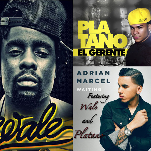 Adrian Marcel ft Wale and Plot - Waiting Remix