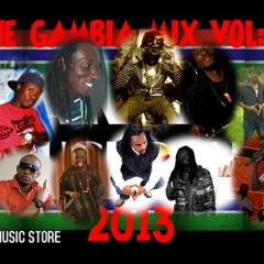 ONE GAMBIA MIX VOL:37 ( 2013 )  BY DJ JABOU1