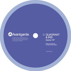 Quadrant & Iris - Sparse VIP [Avantgarde]