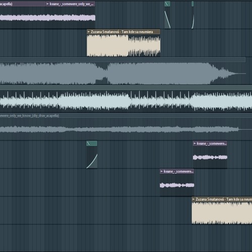 Zuzana Smatanová & Keane - Somewhere Only We don`t Die [mashup by Dates]