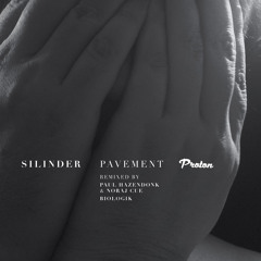 Silinder - Pavement (Paul Hazendonk & Noraj Cue Remix)