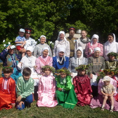 Запрягу я тройку борзых