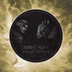 Daft Punk - Doin' It Right (Kraver's '84 Version)