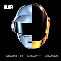 Doin It Right Punk- Olsen (Daft remix)