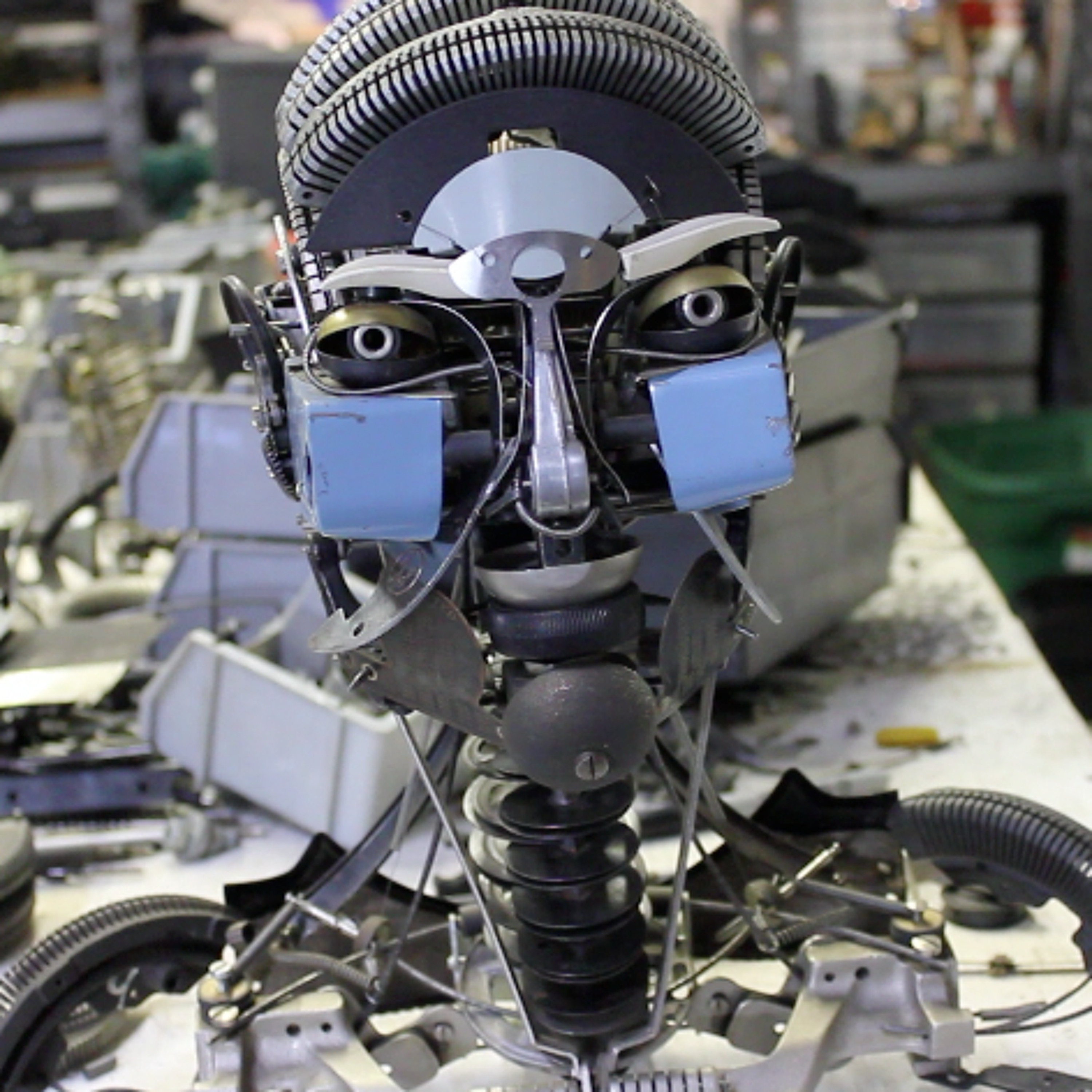 The Unmaking of a Typewriter