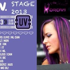 XDREAM HARDSTYLE - UV STAGE