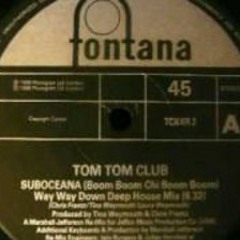 Tom Tom Club - Suboceana (Mojoworkinz Edit) (100 d/l)