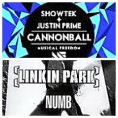 CANNONBALL VS NUMB-SHOWTEK & LINKIN PARK