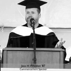 Be All Your Selves: Joss Whedon's 2013 Wesleyan Commencement Address