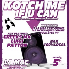 DJ Payton - Live Perform @ Mac Bordeaux (24.05.13)