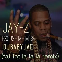 Excuse Me Miss (DjBabyJae Fat Fat La La La Remix)