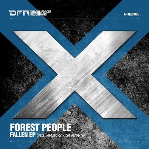 Forest People - Leviathan (Scalameriya Remix) [Driving Froces DFRX005] (2013)