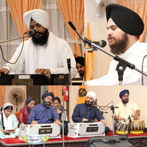 Veer Manpreet Singh UK - Kirtan Darbar 29th May