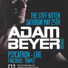 Fractious - Warm up for Adam Beyer @ The Stiff Kitten, Belfast (25-05-13) FREE DOWNLOAD