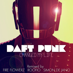 DAFT PUNK - INSTANT CRUSH (Roofio french house RMX)