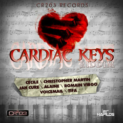 Cardiac Keys Riddim Mix/CR203 Rec. (May 2013)  mixed by DJ Melly